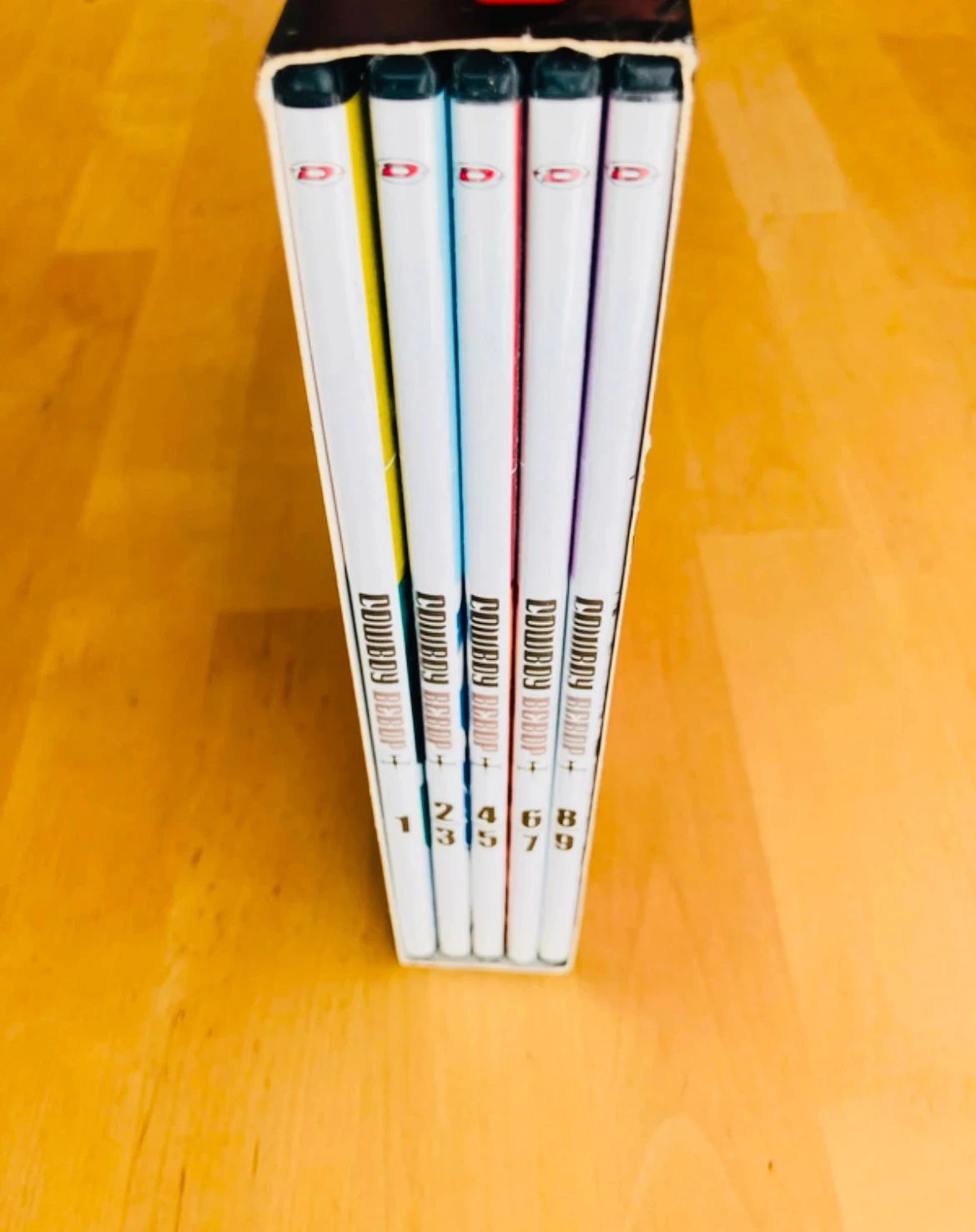 Cowboy bebop Edition Collector coffret 9 dvd. – photo 2